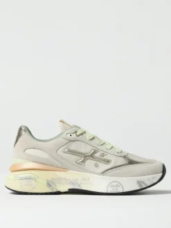 Sneakers Moerund Premiata in camoscio e nylon