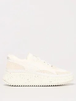Sneakers Nama Chloè in tessuto ricamato e pelle sintetica