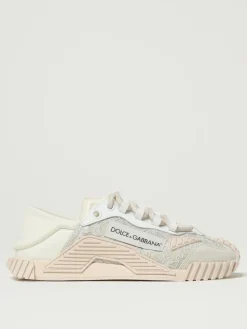 Sneakers NS1 Dolce & Gabbana in pelle e pizzo