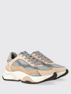 Sneakers Odeon Tennis Philippe Model in pelle e nylon