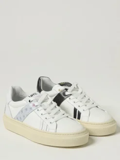 Sneakers One Love Axept in pelle martellata premium