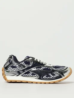 Sneakers Orbit Bottega Veneta in mesh e gomma