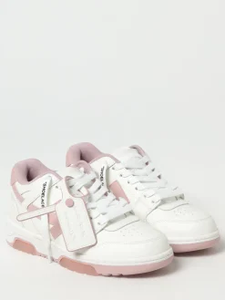 Sneakers Out Of Office Off-White in pelle