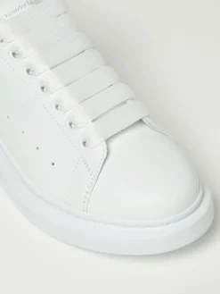 Sneakers Oversize McQueen in pelle