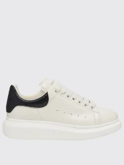 Sneakers Oversize McQueen in pelle martellata