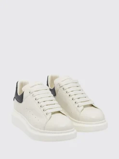 Sneakers Oversize McQueen in pelle martellata