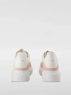 Sneakers Oversize McQueen in pelle