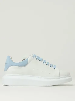 Sneakers Oversize McQueen in pelle