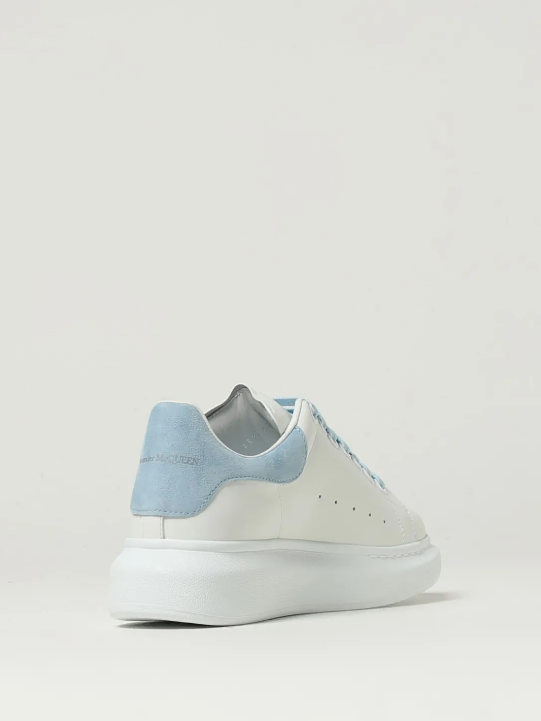 Sneakers Oversize McQueen in pelle