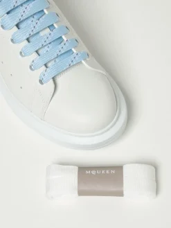 Sneakers Oversize McQueen in pelle