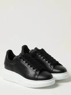 Sneakers Oversize McQueen in pelle