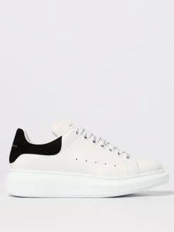 Sneakers Oversize McQueen in pelle