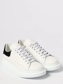 Sneakers Oversize McQueen in pelle