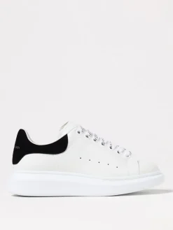 Sneakers Oversize McQueen in pelle
