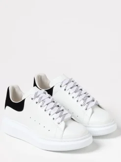 Sneakers Oversize McQueen in pelle