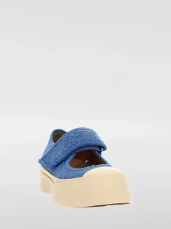 Sneakers Pablo Marni in denim di cotone