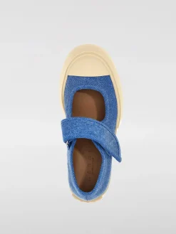 Sneakers Pablo Marni in denim di cotone