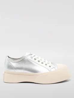 Sneakers Pablo Marni in pelle laminata
