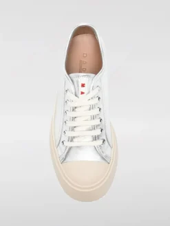 Sneakers Pablo Marni in pelle laminata