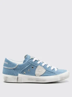 Sneakers Paris Philippe Model in denim di cotone