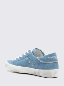 Sneakers Paris Philippe Model in denim di cotone
