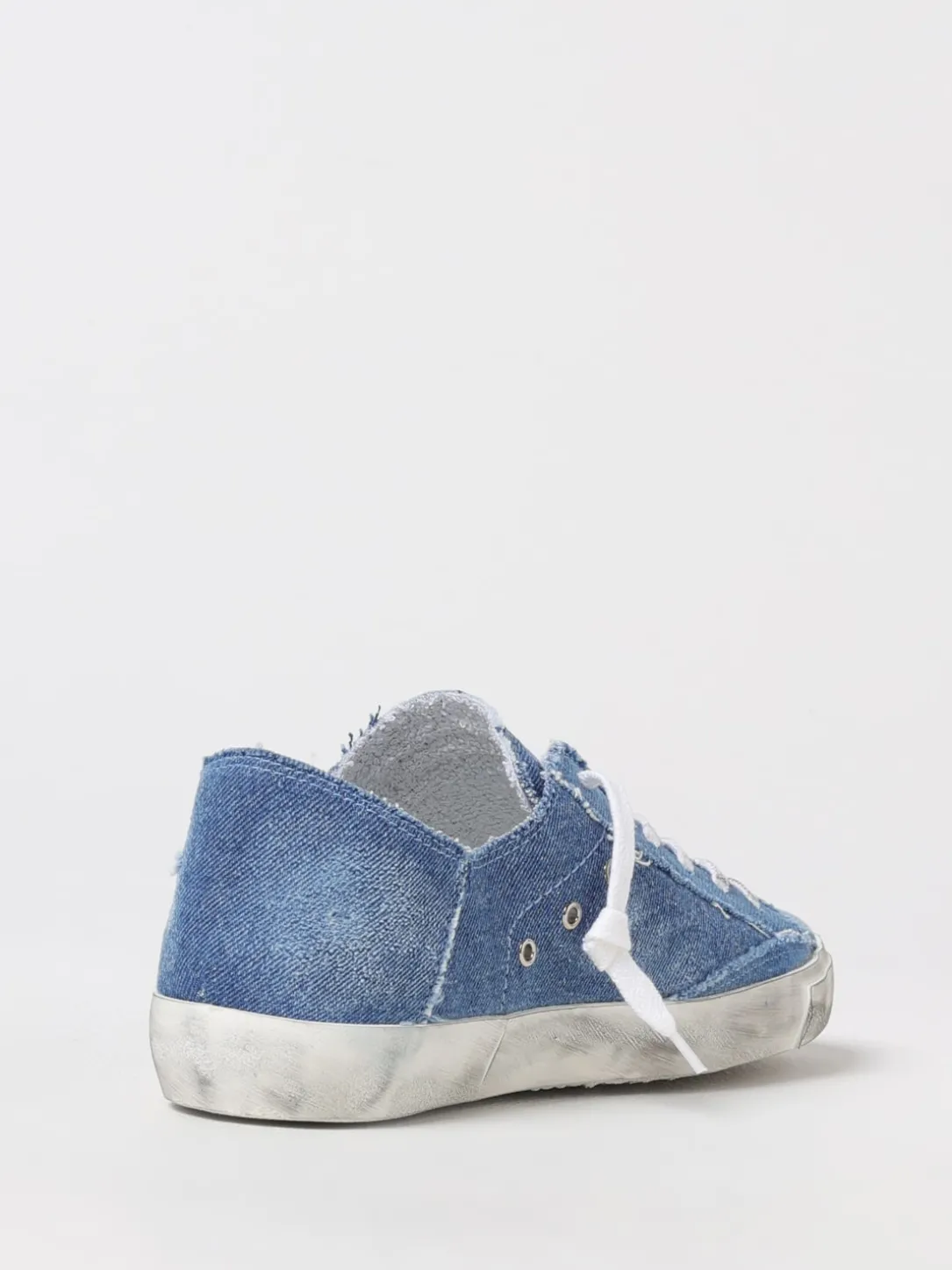 Sneakers Paris Philippe Model in denim di cotone used