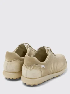 Sneakers Pelotas Camper in pelle usurata conciata al vegetale