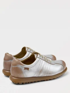 Sneakers Pelotas Camper in pelle usurata conciata al vegetale