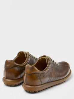 Sneakers Pelotas Camper in pelle usurata conciata al vegetale