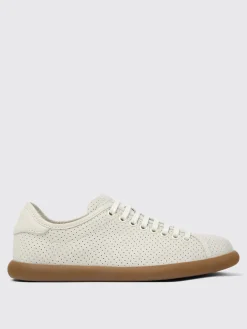 Sneakers Pelotas Soller Camper in pelle traforata