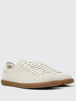Sneakers Pelotas Soller Camper in pelle traforata