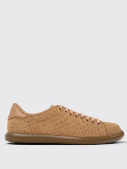 Sneakers Pelotas Soller Camper in nabuk traforato