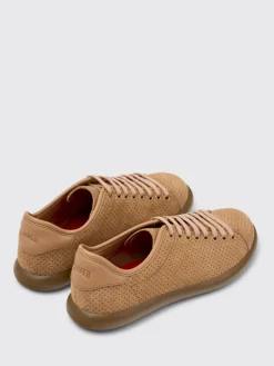 Sneakers Pelotas Soller Camper in nabuk traforato