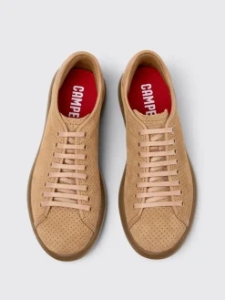 Sneakers Pelotas Soller Camper in nabuk traforato