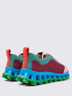 Sneakers Pelotissima Sunnei x Camper in maglia riciclata