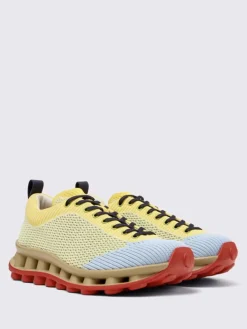 Sneakers Pelotissima Sunnei x Camper in maglia