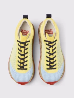 Sneakers Pelotissima Sunnei x Camper in maglia