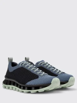 Sneakers Pelotissima Sunnei x Camper in maglia riciclata