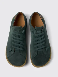 Sneakers Peu Camper in camoscio