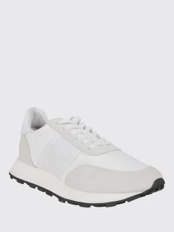 Sneakers Philippe Model in camoscio e nylon