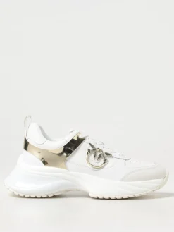 Sneakers Pinko in pelle con logo
