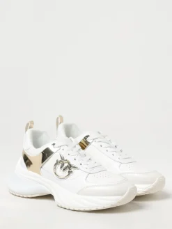 Sneakers Pinko in pelle con logo