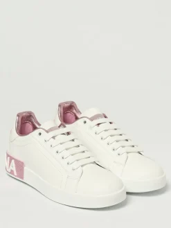 Sneakers Portofino Dolce & Gabbana in pelle