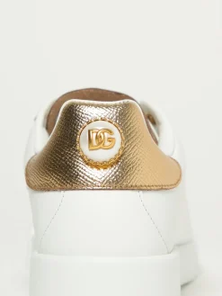 Sneakers Portofino Dolce & Gabbana in pelle