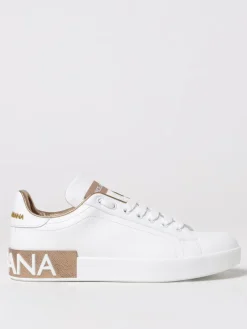 Sneakers Portofino Dolce & Gabbana in pelle