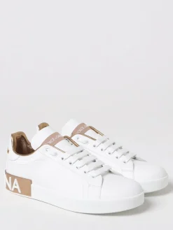 Sneakers Portofino Dolce & Gabbana in pelle