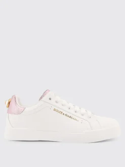 Sneakers Portofino Dolce & Gabbana in pelle