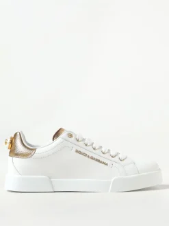 Sneakers Portofino Dolce & Gabbana in pelle