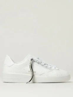 Sneakers Pure Golden Goose in pelle