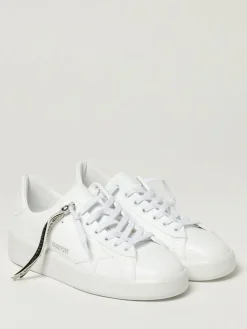 Sneakers Pure Golden Goose in pelle